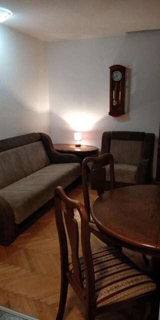 Апартаменты Apartments Makedonska Бар Апартаменты с 1 спальней-9